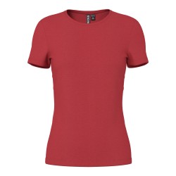 PCSIRENE T-Shirt aus Bio-Baumwolle für Damen