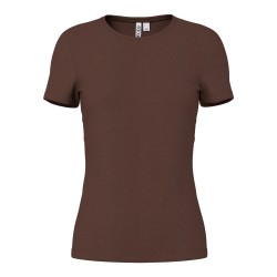 PCSIRENE T-Shirt aus Bio-Baumwolle für Damen