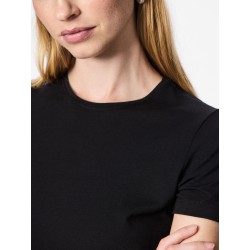 PCSIRENE T-Shirt aus Bio-Baumwolle für Damen