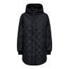 ONLJULIET cappotto trapuntato con cappuccio
