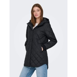 ONLJULIET QUILTED HOOD ZIP COAT OTW NOOS