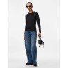 T-shirt PCSIRENE a maniche lunghe in jersey
