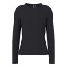 T-shirt PCSIRENE a maniche lunghe in jersey