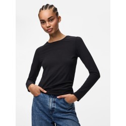 T-shirt PCSIRENE a maniche lunghe in jersey