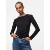 T-shirt PCSIRENE a maniche lunghe in jersey