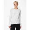 PCSIRENE Langarm-T-Shirt aus Jersey