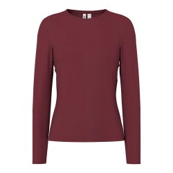 PCSIRENE Langarm-T-Shirt aus Jersey