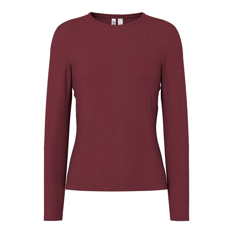 PCSIRENE Langarm-T-Shirt aus Jersey