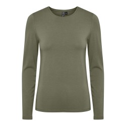 PCSIRENE Langarm-T-Shirt aus Jersey