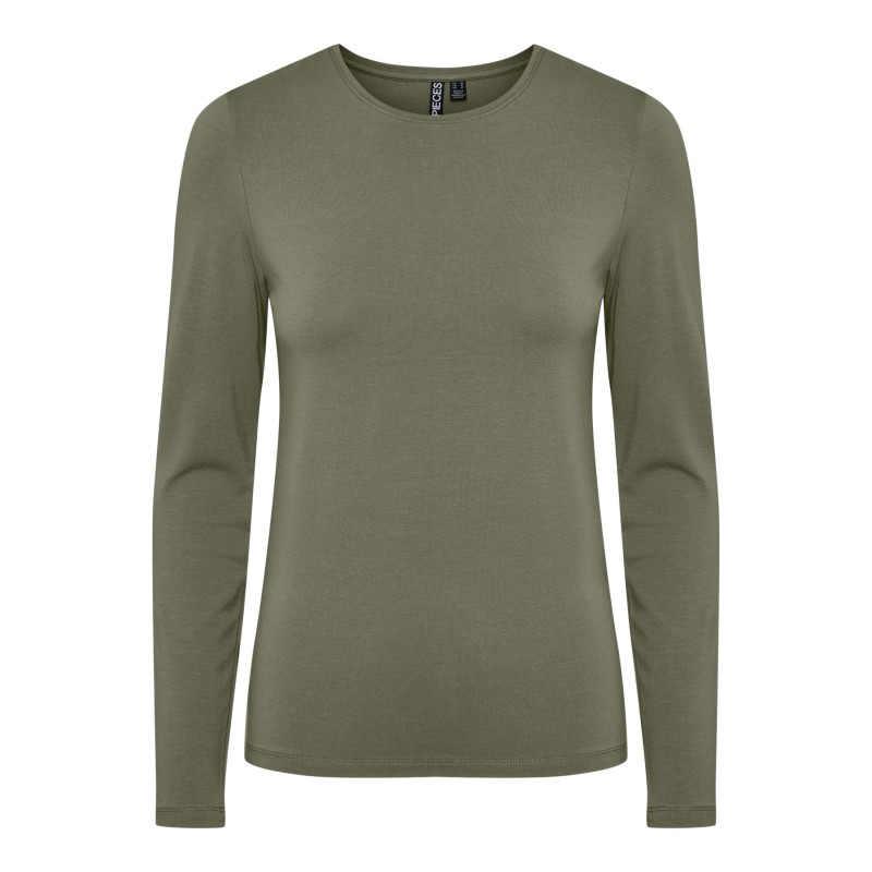 PCSIRENE Langarm-T-Shirt aus Jersey