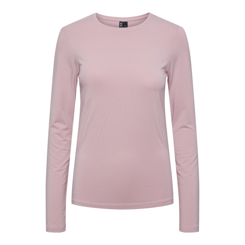 T-shirt PCSIRENE a maniche lunghe in jersey