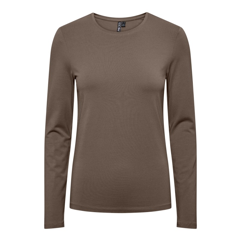 PCSIRENE Langarm-T-Shirt aus Jersey