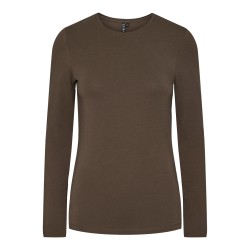 PCSIRENE Langarm-T-Shirt aus Jersey