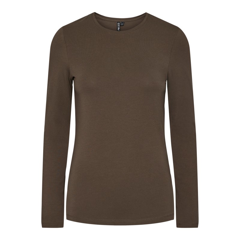 PCSIRENE Langarm-T-Shirt aus Jersey