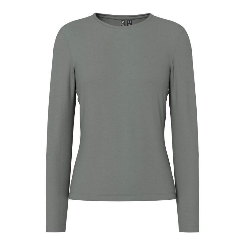 PCSIRENE Langarm-T-Shirt aus Jersey