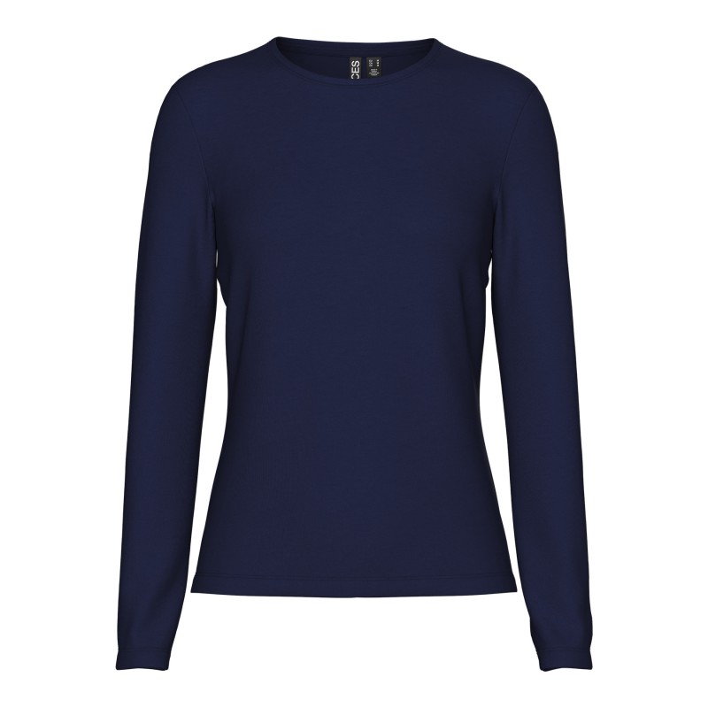 PCSIRENE Langarm-T-Shirt aus Jersey