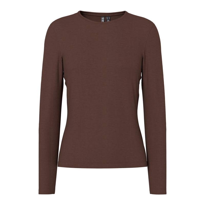 PCSIRENE Langarm-T-Shirt aus Jersey