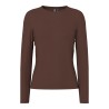 PCSIRENE Langarm-T-Shirt aus Jersey