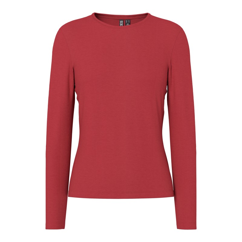 PCSIRENE Langarm-T-Shirt aus Jersey