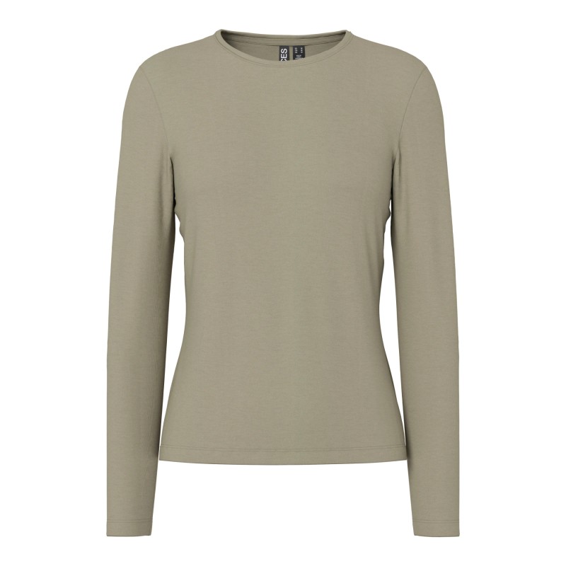 PCSIRENE Langarm-T-Shirt aus Jersey