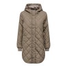 ONLJULIET cappotto trapuntato con cappuccio