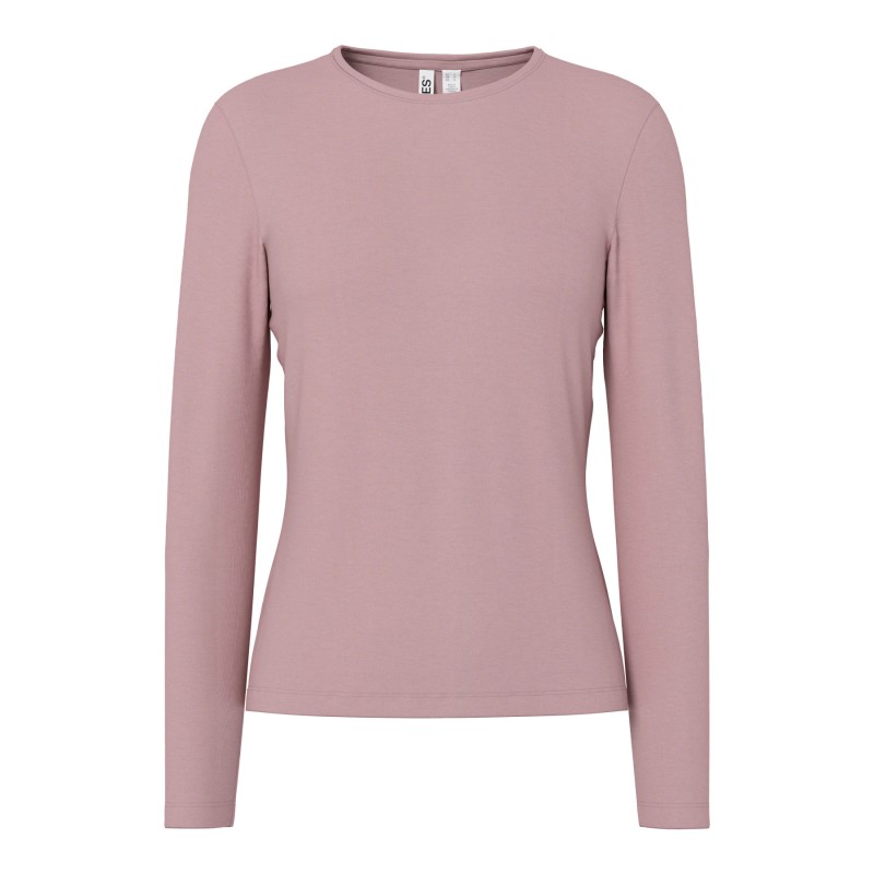 PCSIRENE Langarm-T-Shirt aus Jersey