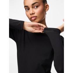 PCSIRENE Langarm-T-Shirt aus Jersey