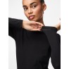 T-shirt PCSIRENE a maniche lunghe in jersey