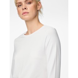 T-shirt PCSIRENE a maniche lunghe in jersey