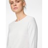 PCSIRENE Langarm-T-Shirt aus Jersey