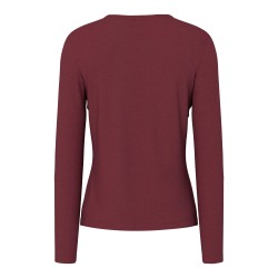 PCSIRENE Langarm-T-Shirt aus Jersey