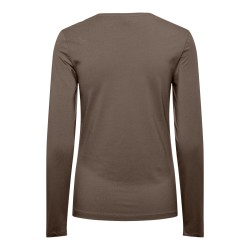 PCSIRENE Langarm-T-Shirt aus Jersey