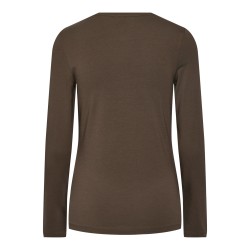 PCSIRENE Langarm-T-Shirt aus Jersey