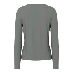 PCSIRENE Langarm-T-Shirt aus Jersey