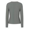 PCSIRENE Langarm-T-Shirt aus Jersey