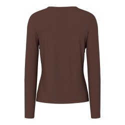 PCSIRENE Langarm-T-Shirt aus Jersey