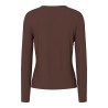 PCSIRENE Langarm-T-Shirt aus Jersey