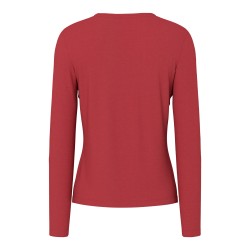 PCSIRENE Langarm-T-Shirt aus Jersey