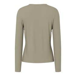 PCSIRENE Langarm-T-Shirt aus Jersey