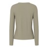PCSIRENE Langarm-T-Shirt aus Jersey
