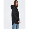 ONLJULIET QUILTED HOOD ZIP COAT OTW NOOS
