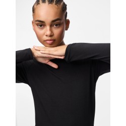 PCSIRENE Langarm-T-Shirt aus Jersey