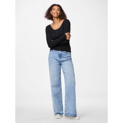 PCKITTE Langarmtop aus Bio-Baumwolle | ModeWerk