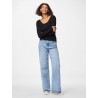 PCKITTE Langarmtop aus Bio-Baumwolle | ModeWerk