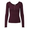 PCKITTE Langarmtop aus Bio-Baumwolle | ModeWerk