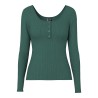 PCKITTE Langarmtop aus Bio-Baumwolle | ModeWerk