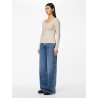 PCKITTE Langarmtop aus Bio-Baumwolle | ModeWerk