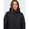 ONLJULIET QUILTED HOOD ZIP COAT OTW NOOS