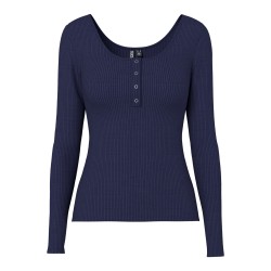 PCKITTE Langarmtop aus Bio-Baumwolle | ModeWerk