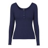 PCKITTE Langarmtop aus Bio-Baumwolle | ModeWerk